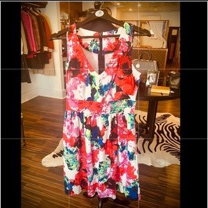 MILLY Floral Dress